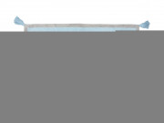 moshat� pamutsz�nyeg - k�k bojtos k�k bojtos